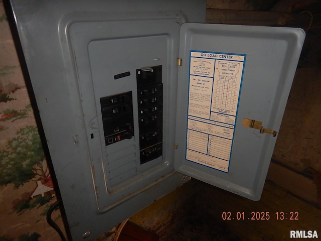 utilities featuring electric panel