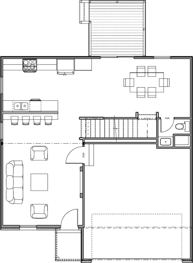 view of layout