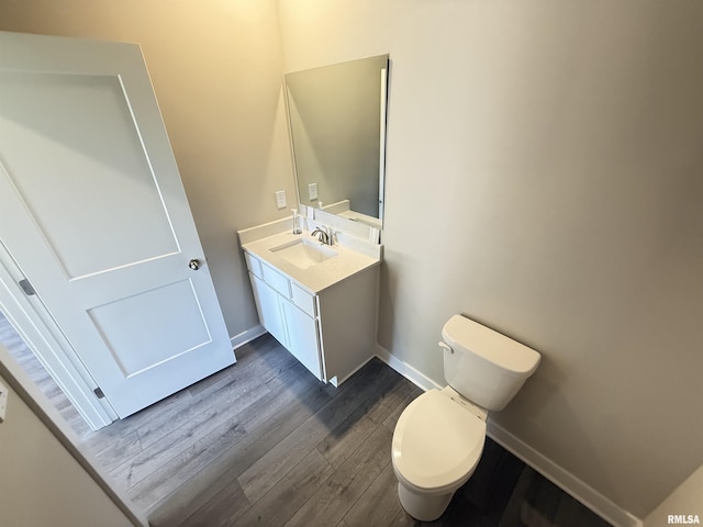1631 Westport Dr, Davenport, IA 52804 - bathroom featuring vanity and wood finished floors