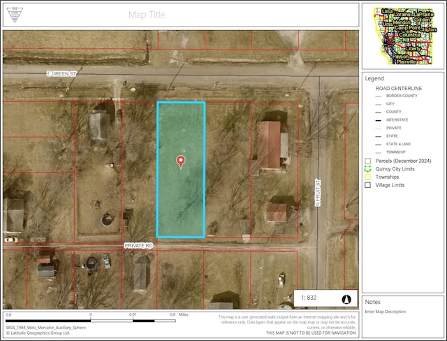 313 E Green St, Clayton IL, 62324 land for sale