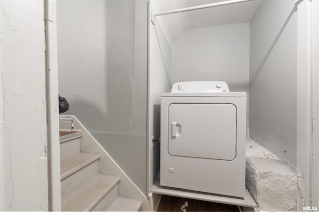 laundry area featuring laundry area and washer / clothes dryer