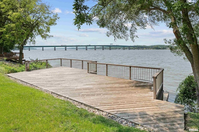 2 S Shore Ln, Rapids City, IL 61278 - dock with a water view