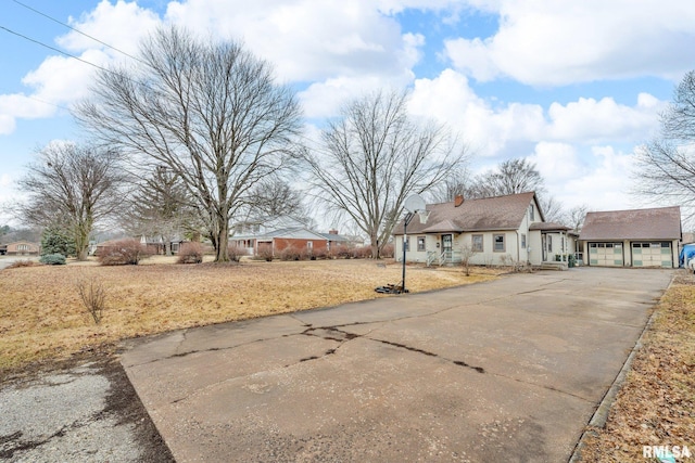 view of street