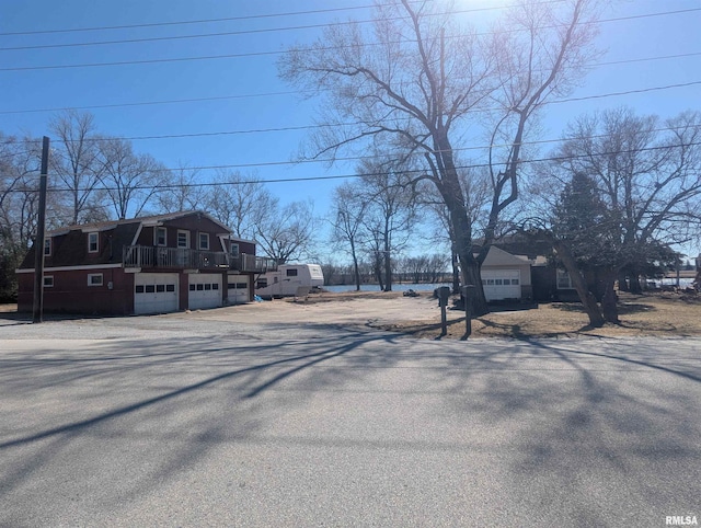 view of street