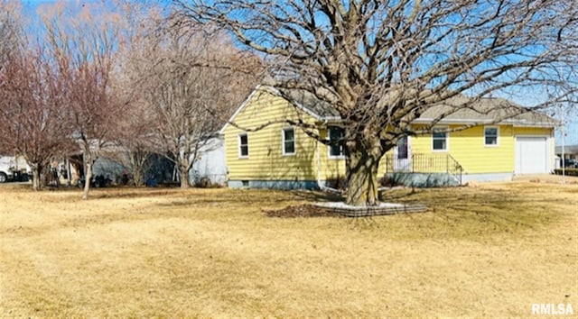 view of property exterior