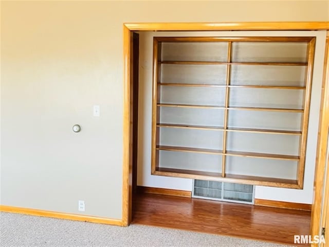 closet with visible vents