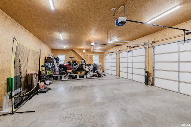 1621 S Eugene Ln, Marion, IL 62959 - garage with a garage door opener