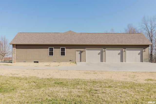 1621 S Eugene Ln, Marion, IL 62959 - exterior space with concrete driveway