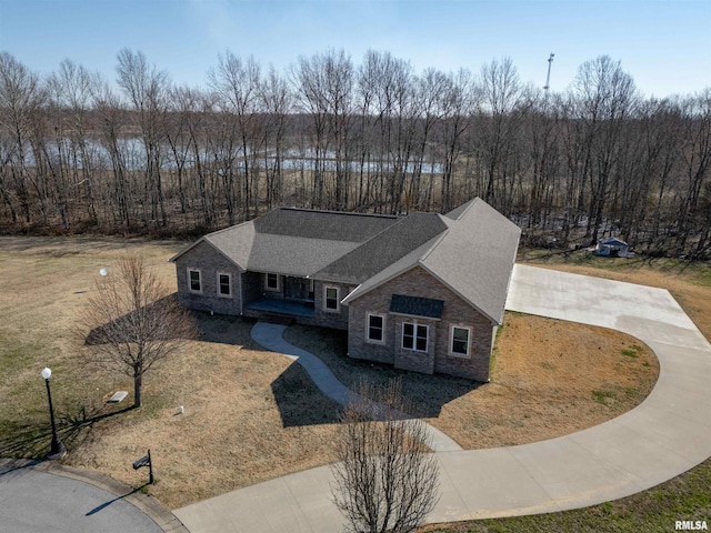 1621 S Eugene Ln, Marion, IL 62959 - birds eye view of property