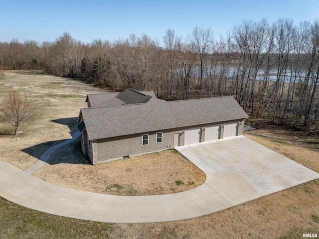 1621 S Eugene Ln, Marion, IL 62959 - bird's eye view