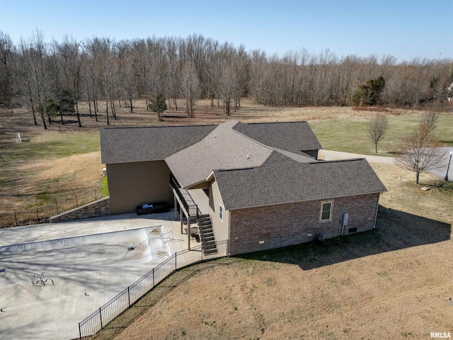 1621 S Eugene Ln, Marion, IL 62959 - drone / aerial view