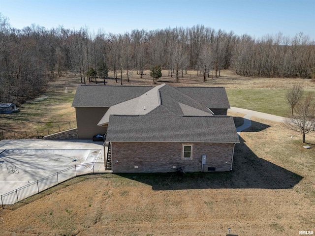 1621 S Eugene Ln, Marion, IL 62959 - drone / aerial view