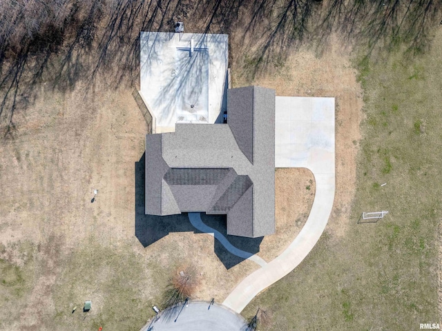 1621 S Eugene Ln, Marion, IL 62959 - aerial view
