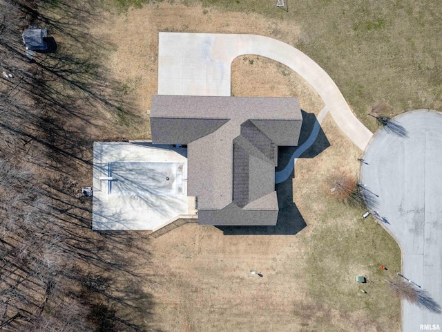 1621 S Eugene Ln, Marion, IL 62959 - aerial view
