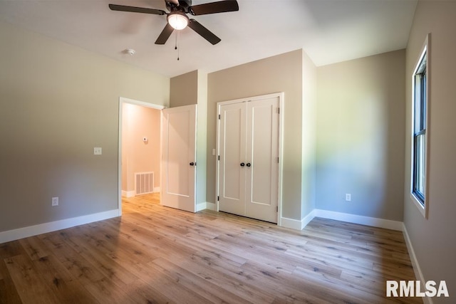 207 Rowatt St, Cambria, IL 62915 - unfurnished bedroom with wood finished floors and baseboards
