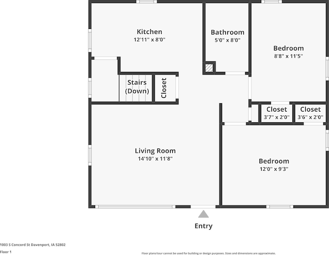 view of layout