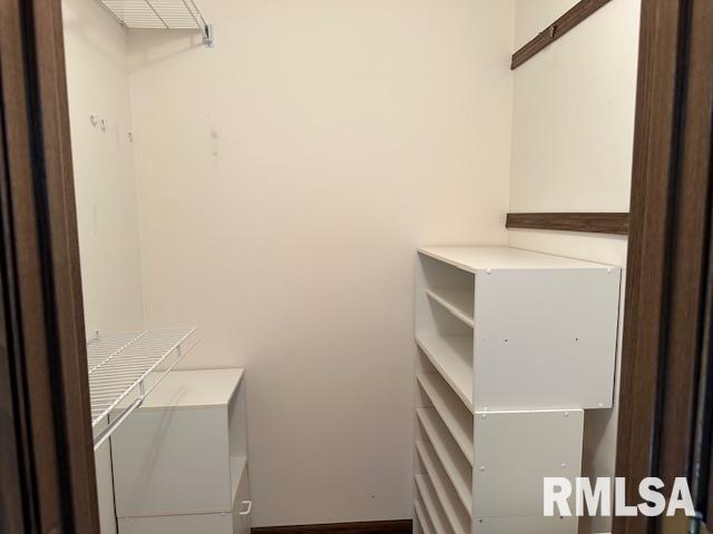 view of laundry room