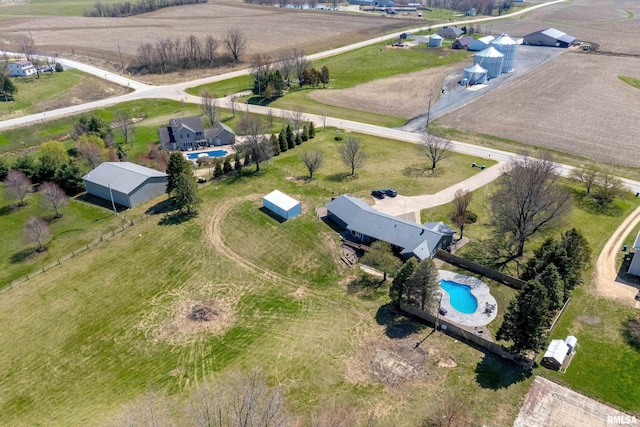 drone / aerial view