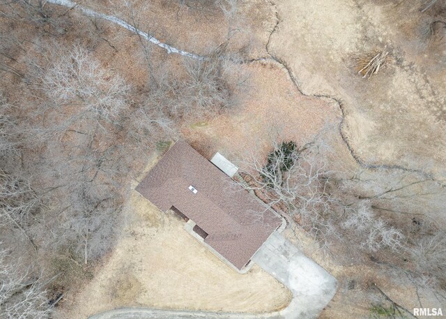 9721 234th St N, Port Byron, IL 61275 - aerial view of property and surrounding area