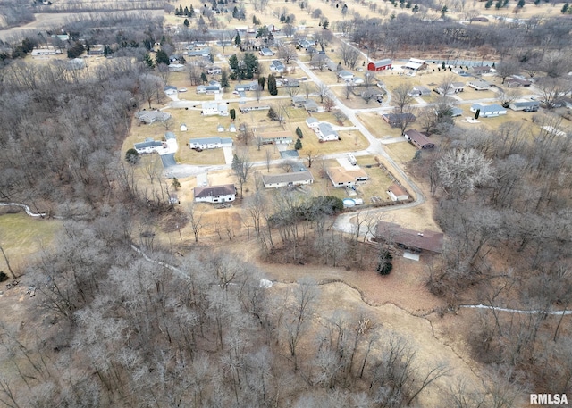 9721 234th St N, Port Byron, IL 61275 - aerial view of property's location