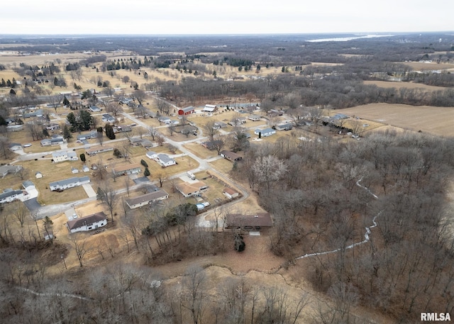 9721 234th St N, Port Byron, IL 61275 - aerial view of property's location