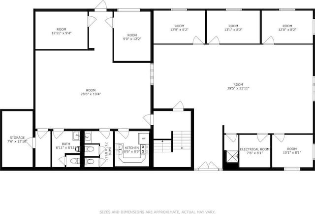 view of layout