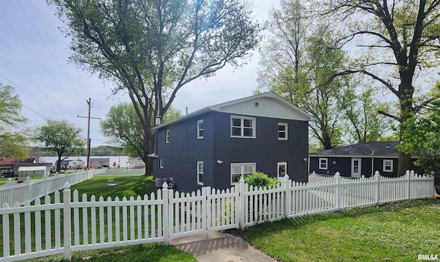22690 282nd Ave, Le Claire, IA 52753 - view of rear view of property