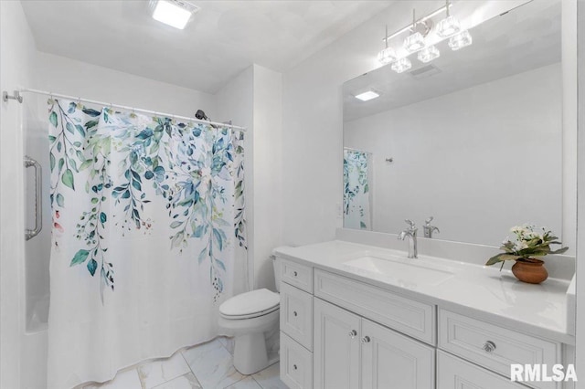 19109 Bluff Rd Unit D, Geneseo, IL 61254 - bathroom with vanity and shower / bath combination with curtain