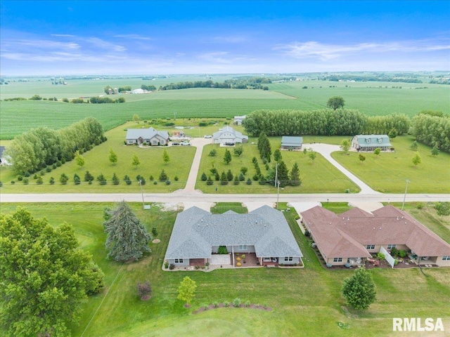 19109 Bluff Rd Unit D, Geneseo, IL 61254 - aerial view of sparsely populated area