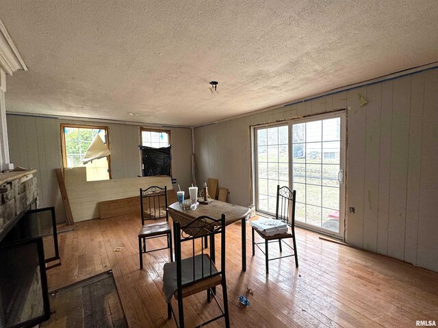 502 E 2nd St, Maquon, IL 61458 - dining room with hardwood / wood-style flooring