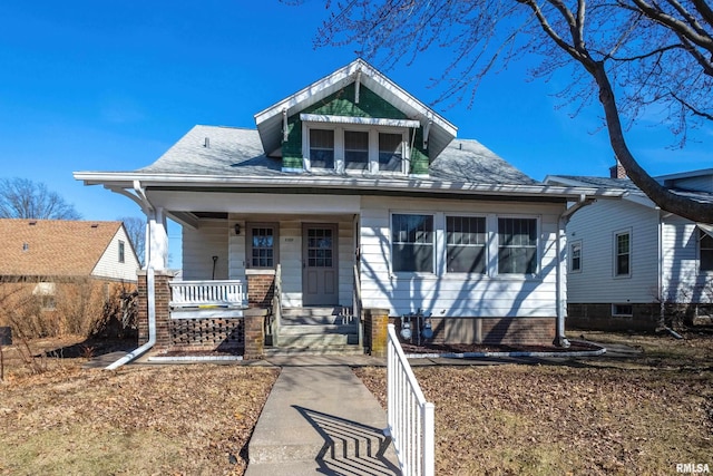 2329 Pershing Ave, Davenport, IA 52803 - bungalow with a porch