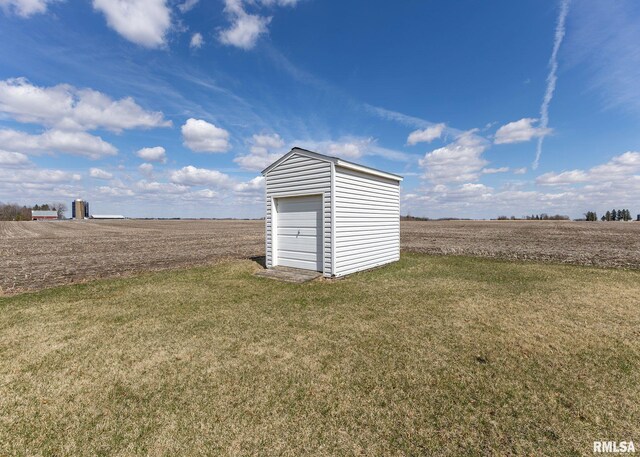 10415 148th Ave, Orion, IL 61273 - view of shed with a rural view