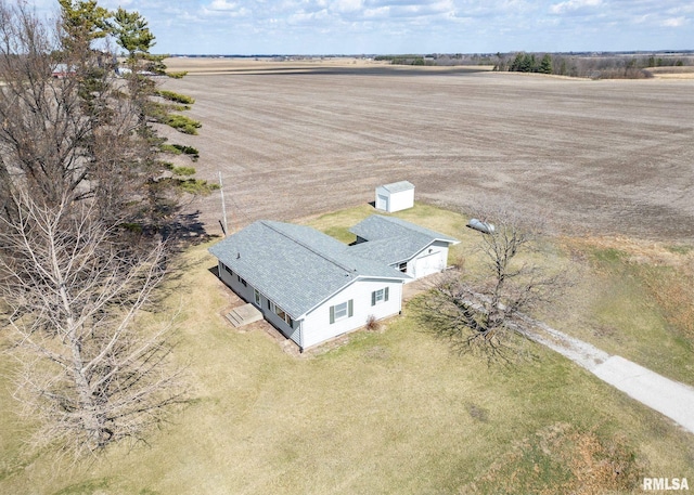 10415 148th Ave, Orion, IL 61273 - overview of rural landscape