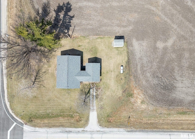10415 148th Ave, Orion, IL 61273 - aerial view of property and surrounding area