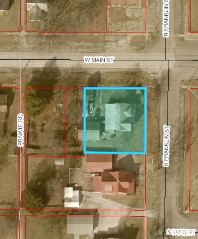 100 S Franklin St, Clayton, IL 62324 - map
