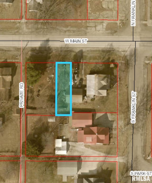 100 S Franklin St, Clayton, IL 62324 - map
