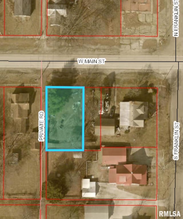 100 S Franklin St, Clayton, IL 62324 - map location