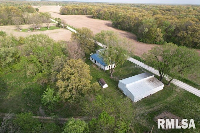 view of front of home with covered porch and metal roof