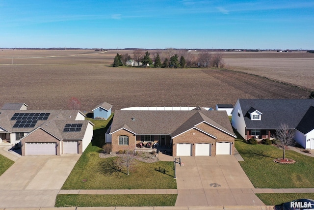922 W Scott St, Eldridge, IA 52748 - bird's eye view