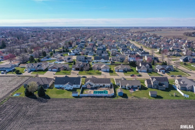 922 W Scott St, Eldridge, IA 52748 - aerial view featuring a residential view
