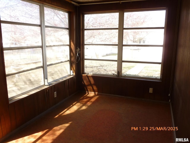 145 6th Ave, Moline, IL 61265 - view of unfurnished sunroom