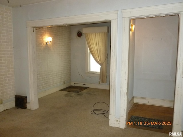 145 6th Ave, Moline, IL 61265 - unfurnished room with carpet flooring