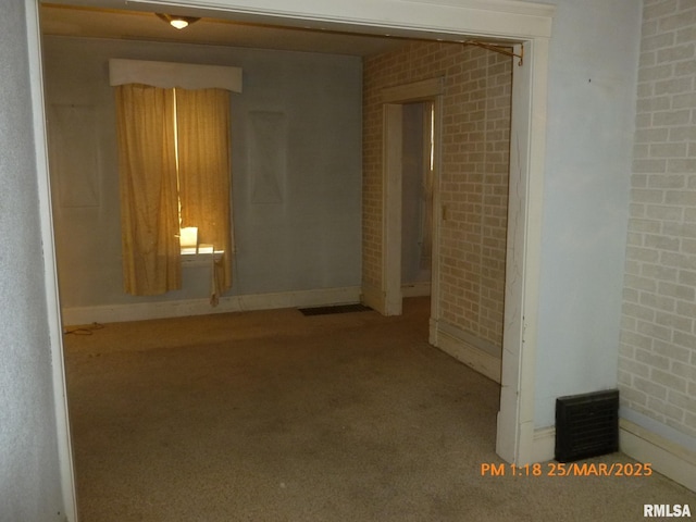 145 6th Ave, Moline, IL 61265 - unfurnished room featuring carpet and baseboards
