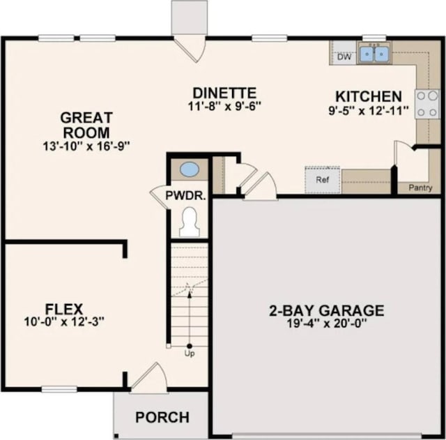 1708 Westport Dr, Davenport, IA 52804 - floor plan