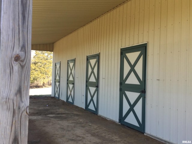 5453 Cherokee Ln, Carbondale, IL 62901 - view of stable