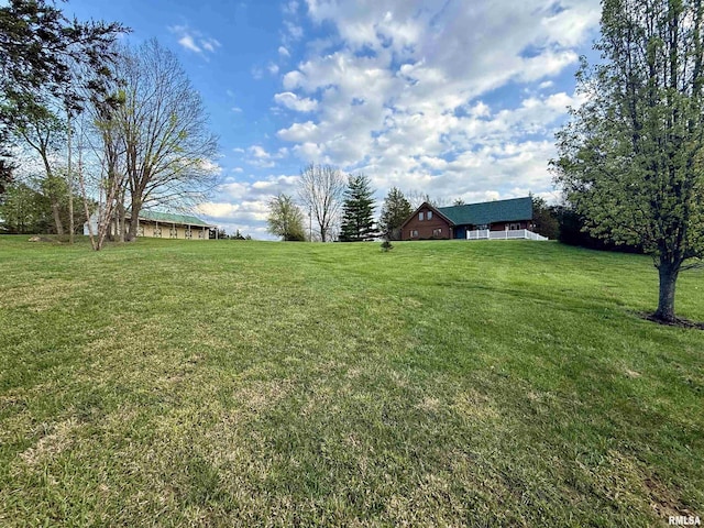 5453 Cherokee Ln, Carbondale, IL 62901 - view of yard