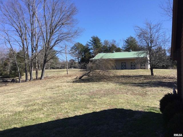 5453 Cherokee Ln, Carbondale, IL 62901 - view of yard