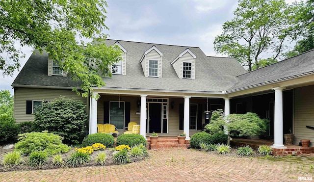 4996 Andrew Rd, Marion, IL 62959 - cape cod house with covered porch and roof with shingles