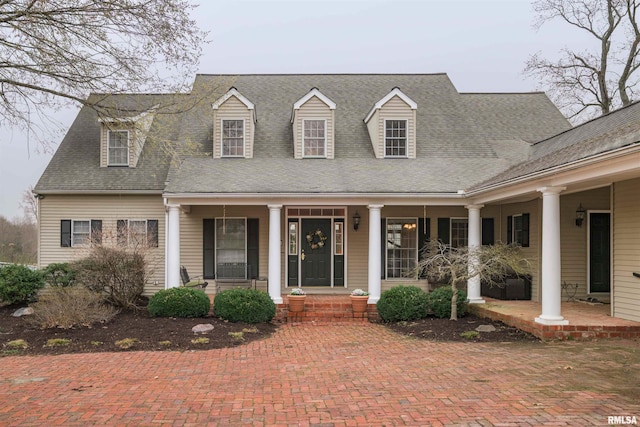 4996 Andrew Rd, Marion, IL 62959 - view of front of house featuring a porch and a shingled roof
