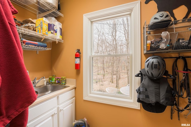 4996 Andrew Rd, Marion, IL 62959 - washroom with cabinet space